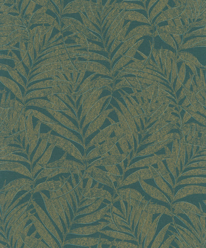 GALERIE WALLCOVERINGS Hotel    Green   - 34007