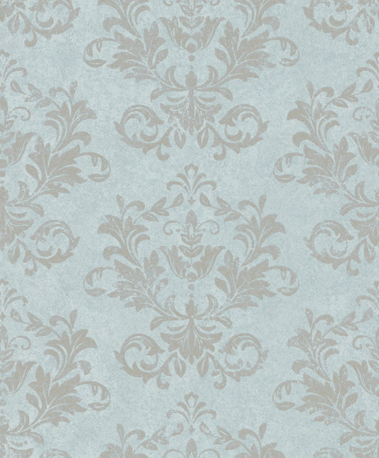GALERIE WALLCOVERINGS Hotel    Blue   - 34009