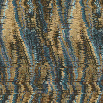 KRAVET DESIGN  IKAT/SOUTHWEST/KILIMS BLUE,BEIGE,BROWN   - 34009.516.0