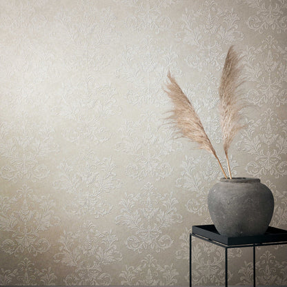 GALERIE WALLCOVERINGS Hotel    Beige   - 34011