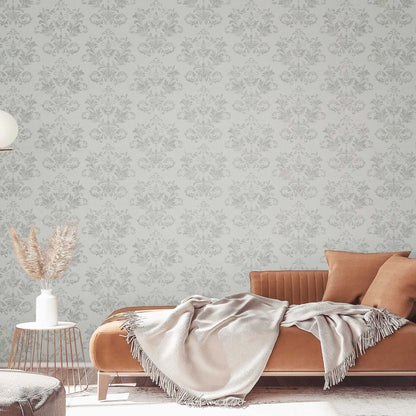 GALERIE WALLCOVERINGS Hotel    Silver - Grey   - 34014