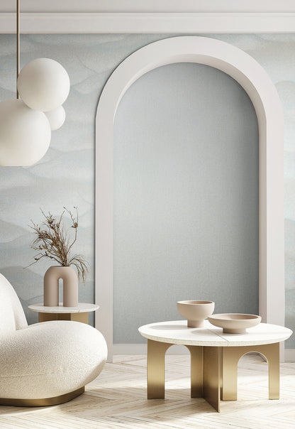 GALERIE WALLCOVERINGS Hotel    Silver - Grey   - 34017