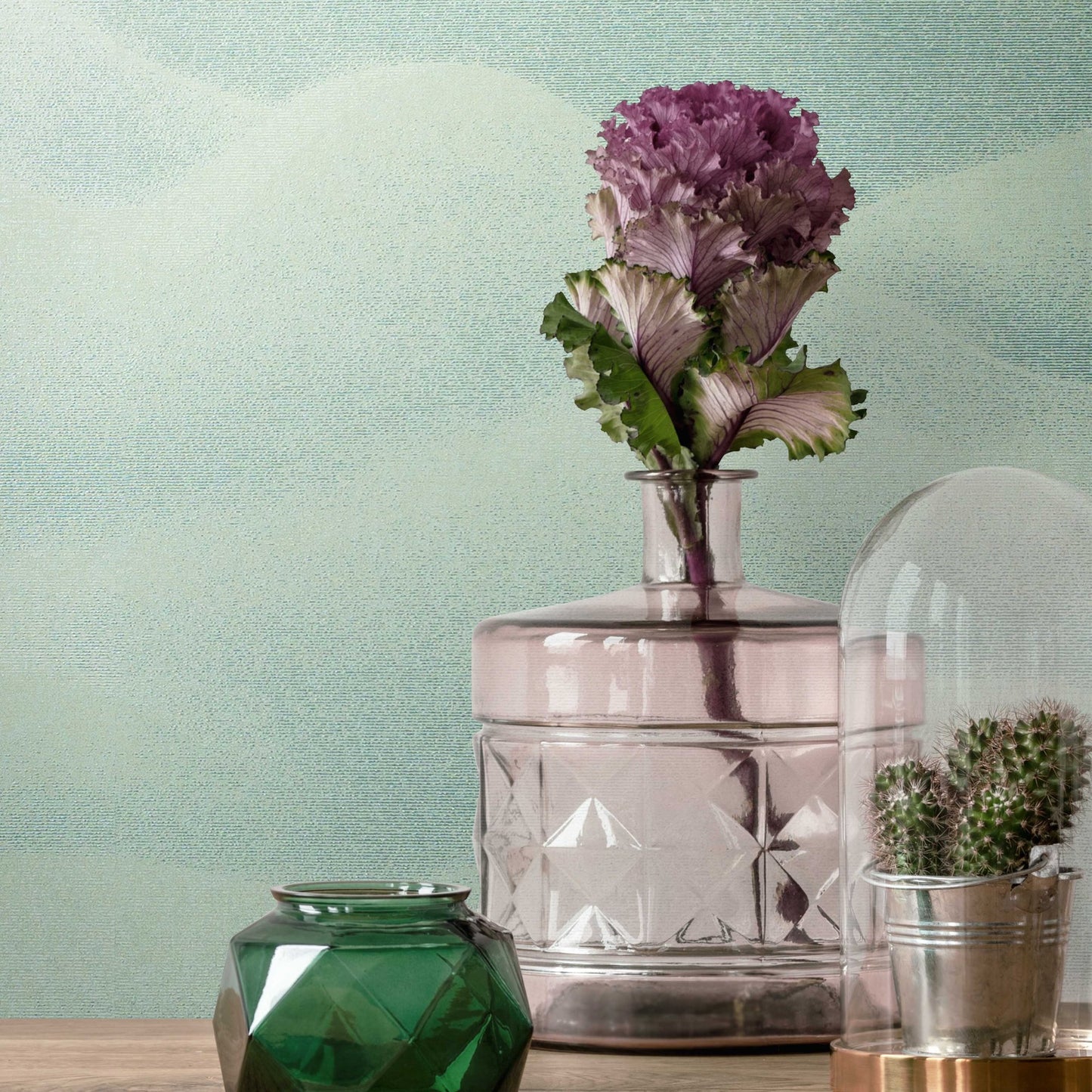 GALERIE WALLCOVERINGS Hotel    Silver - Grey   - 34019
