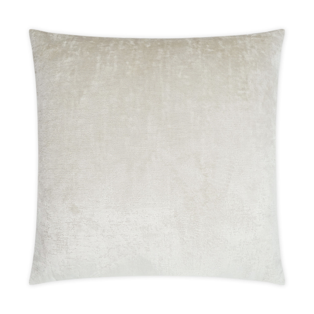 D.V. KAP HOME   24" x 24" Hamlet Pillow - Ivory Solid    - 3402-I-2424