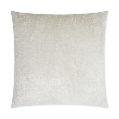 D.V. KAP HOME   24" x 24" Hamlet Pillow - Ivory Solid    - 3402-I-2424