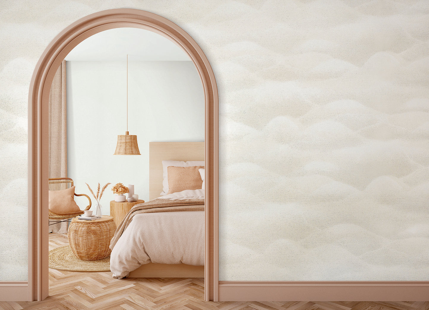 GALERIE WALLCOVERINGS Hotel    Beige   - 34021