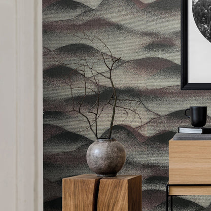 GALERIE WALLCOVERINGS Hotel    Red   - 34022