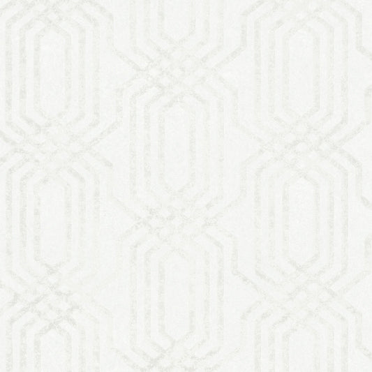 GALERIE WALLCOVERINGS Hotel    White   - 34041