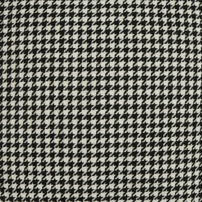 D.V. KAP HOME   24" x 24" Houndstooth Pillow Traditional    - 3405-2424