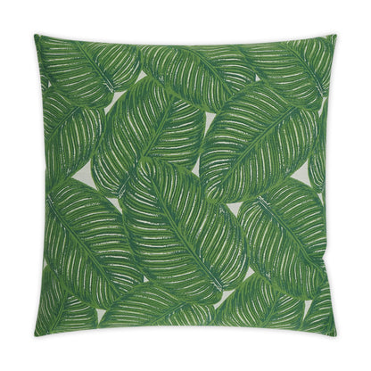 D.V. KAP HOME   24" x 24" Sun Coast Pillow Beach, Floral    - 3406-2424