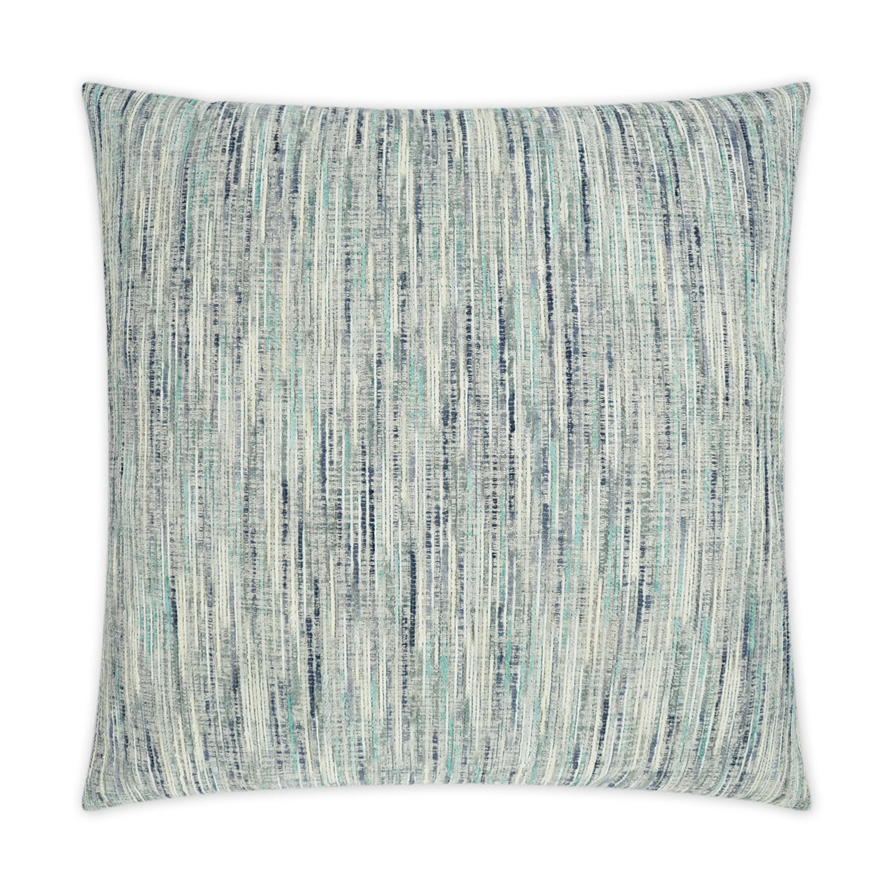 D.V. KAP HOME   24" x 24" Sultan Pillow - Lagoon Transitional, Abstract    - 3407-L-2424