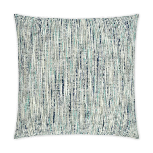 D.V. KAP HOME   24" x 24" Sultan Pillow - Lagoon Transitional, Abstract    - 3407-L-2424