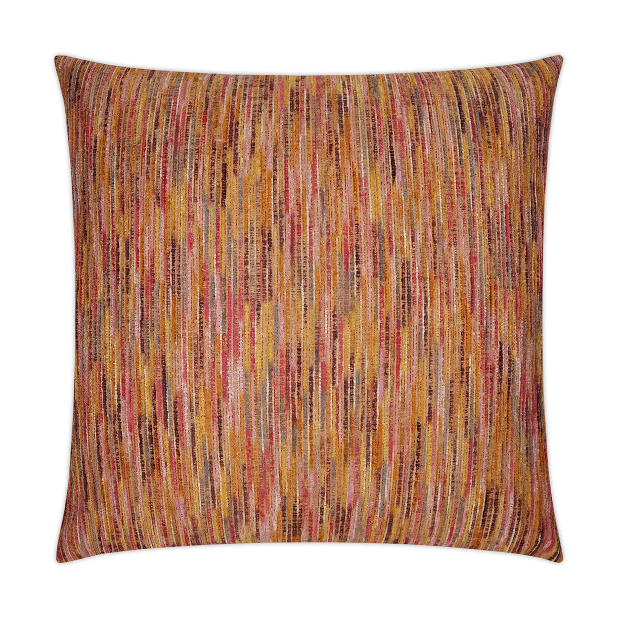 D.V. KAP HOME   24" x 24" Sultan Pillow - Rose Transitional, Abstract    - 3407-R-2424