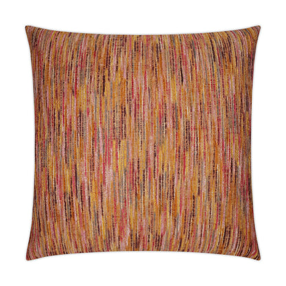 D.V. KAP HOME   24" x 24" Sultan Pillow - Rose Transitional, Abstract    - 3407-R-2424