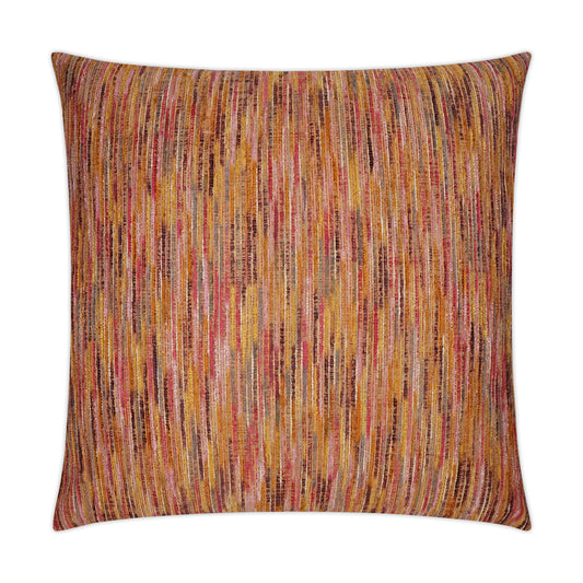 D.V. KAP HOME   24" x 24" Sultan Pillow - Rose Transitional, Abstract    - 3407-R-2424
