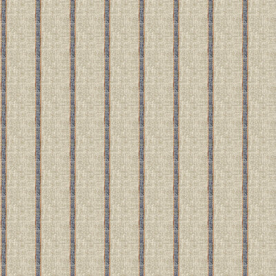 KRAVET BASICS WEAVE  BLUE,BEIGE,RUST   - 34087.516.0