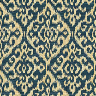 KRAVET DESIGN  IKAT/SOUTHWEST/KILIMS BLUE,BEIGE,   - 34107.516.0