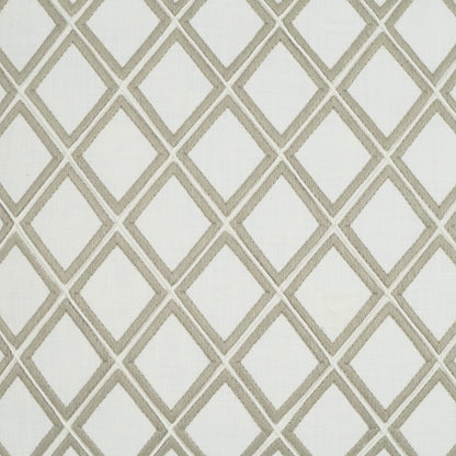 D.V. KAP HOME   24" x 24" Enhancer Pillow Embroidery, Farmhouse, Geometric    - 3411-2424