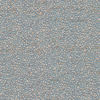 KRAVET DESIGN  SOLID BLUE,GOLD,   - 34132.516.0