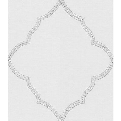 KRAVET DESIGN EMBROIDERY  WHITE,GREY,   - 34135.1611.0