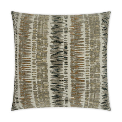 D.V. KAP HOME   24" x 24" Zorro Pillow - Mushroom Abstract, Global, Western Chic    - 3414-M-2424
