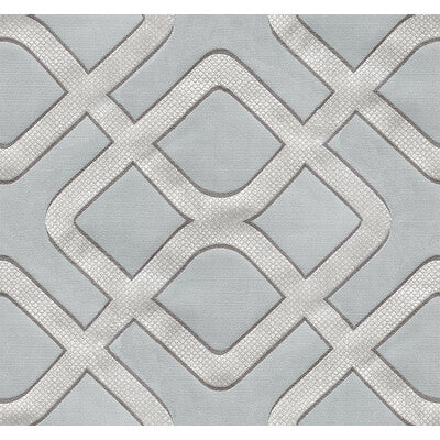 KRAVET DESIGN  GEOMETRIC GREY,SILVER,WHITE   - 34140.11.0