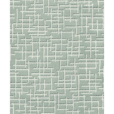 KRAVET DESIGN  SMALL SCALE TEAL,WHITE,   - 34156.135.0