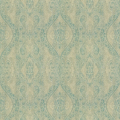 KRAVET DESIGN  PAISLEY LIGHT BLUE,BEIGE,   - 34162.15.0