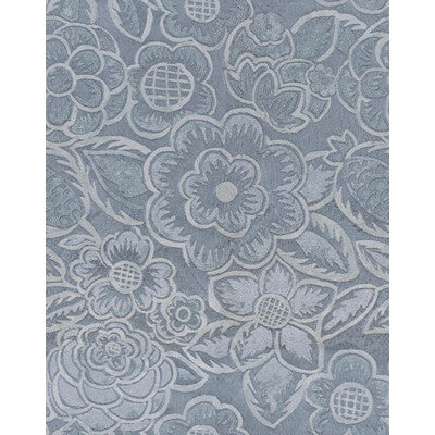 KRAVET DESIGN  BOTANICAL & FLORAL BLUE,BEIGE,   - 34170.515.0