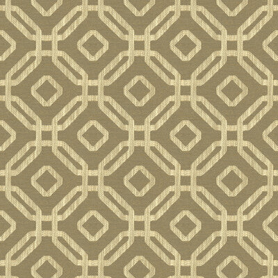 KRAVET DESIGN WEAVE GEOMETRIC TAUPE,BEIGE,   - 34175.106.0