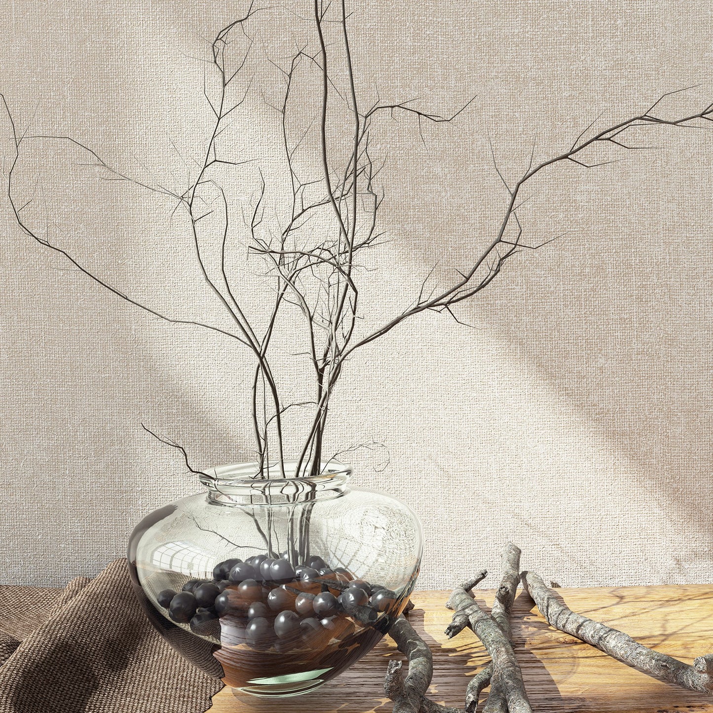 GALERIE WALLCOVERINGS Loft 2    Cream   - 34177