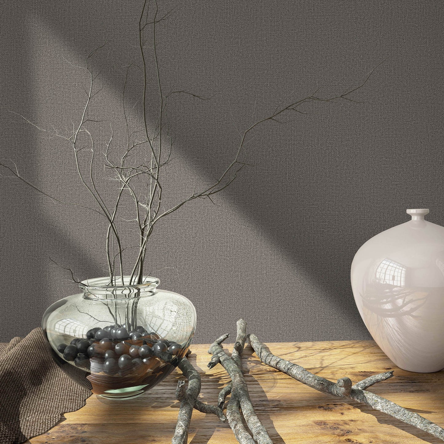 GALERIE WALLCOVERINGS Loft 2    Bronze - Brown   - 34183