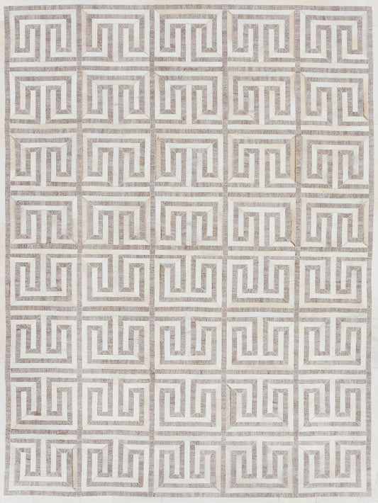 EXQUISITE RUGS   Hand-stitched Rectangle    - 3419-5'X8'