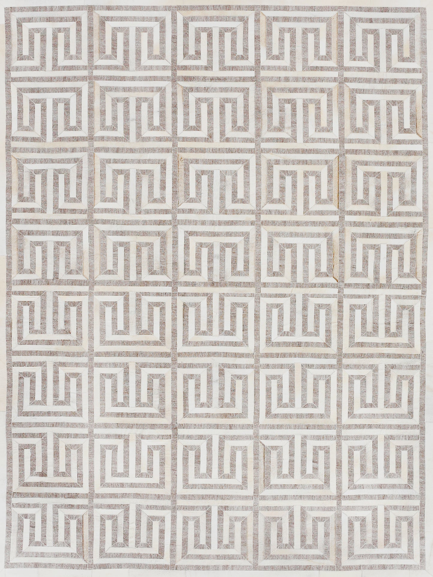 EXQUISITE RUGS   Hand-stitched Rectangle    - 3419-5'X8'