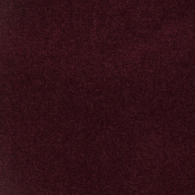 KRAVET DESIGN VELVET TEXTURE BURGUNDY,BURGUNDY,RED   - 34205.919.0