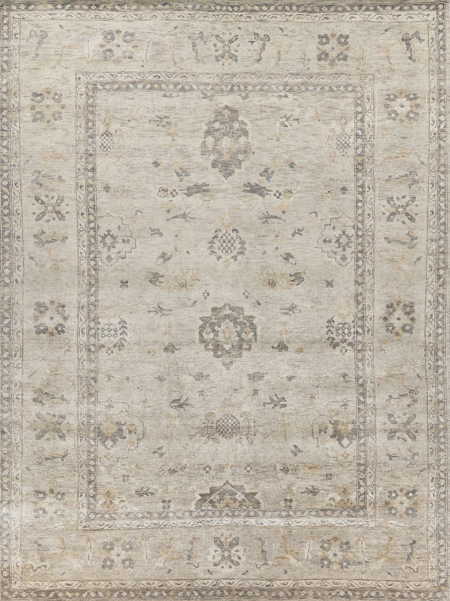 EXQUISITE RUGS   Hand-Knotted Rectangle    - 3420-3'X5'