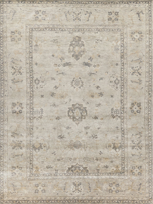 EXQUISITE RUGS   Antique Weave Oushak Indoor Hand Knotted    - 3420-6'X9'