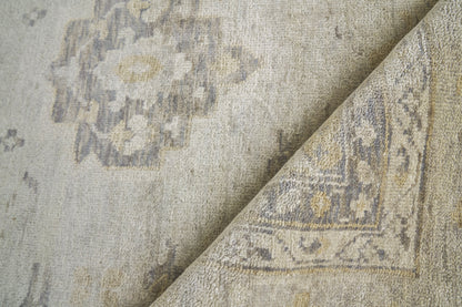 EXQUISITE RUGS   Antique Weave Oushak Indoor Hand Knotted    - 3420-6'X9'