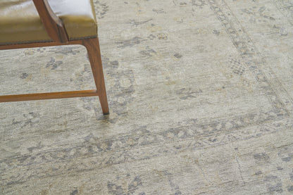 EXQUISITE RUGS   Antique Weave Oushak Indoor Hand Knotted    - 3420-3'X5'