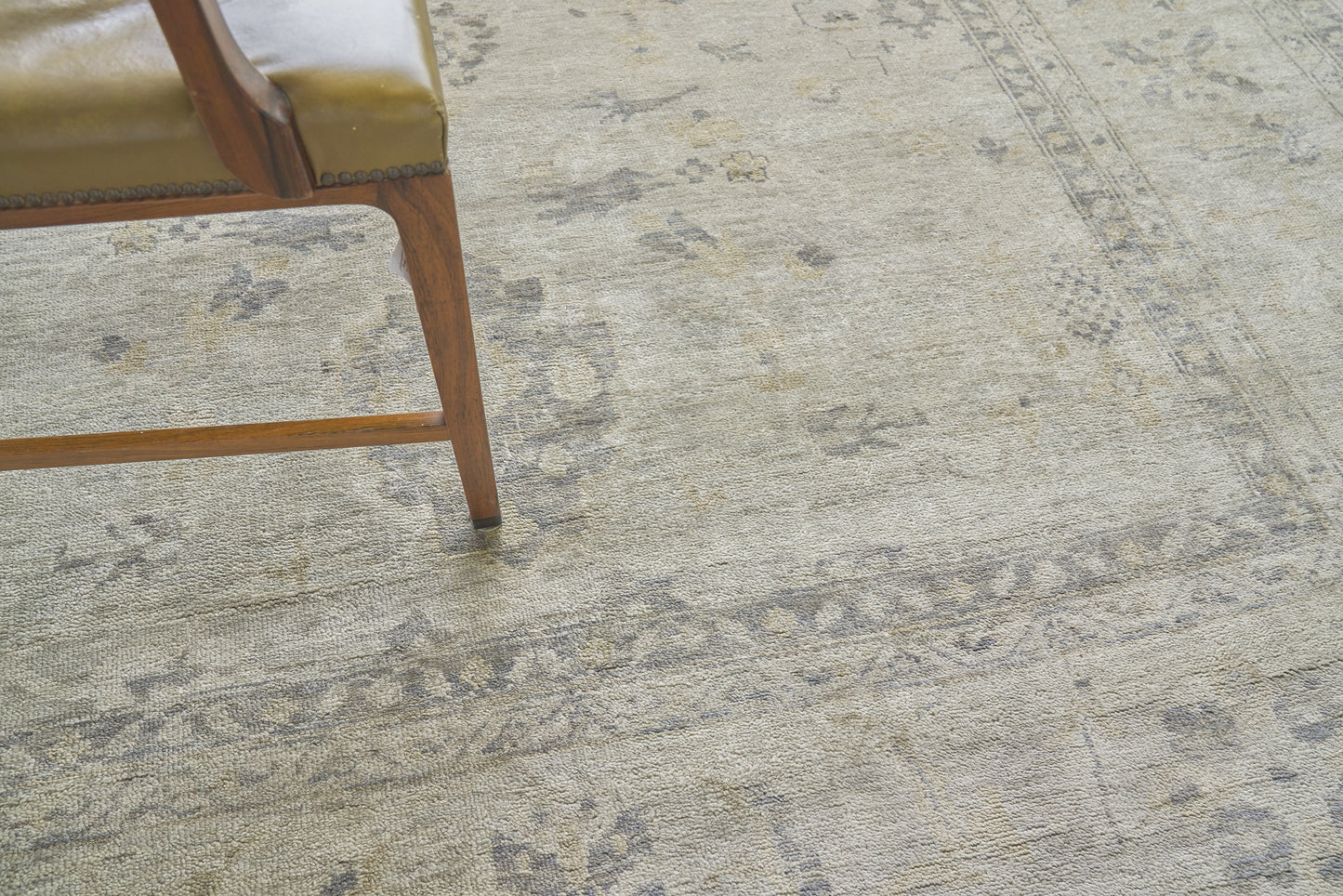 EXQUISITE RUGS   Antique Weave Oushak Indoor Hand Knotted    - 3420-8'X10'