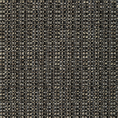 KRAVET DESIGN  TEXTURE BLACK,SILVER,BLACK   - 34210.11.0