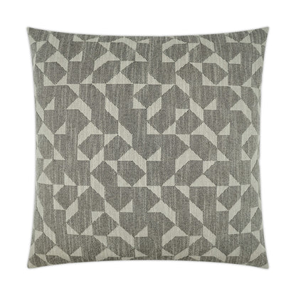 D.V. KAP HOME   24" x 24" Explorer Pillow - Stone Modern, Geometric    - 3422-S-2424