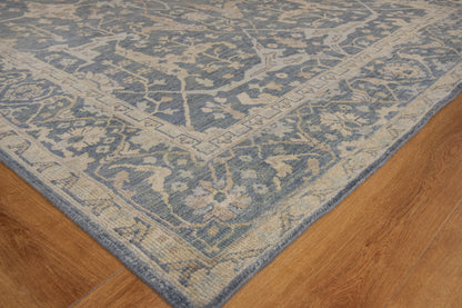 EXQUISITE RUGS   Antique Weave Oushak Indoor Hand Knotted    - 3422-10'X14'