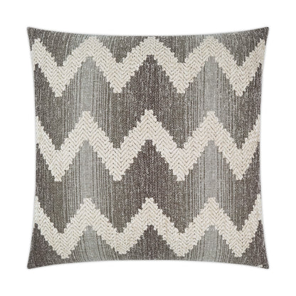 D.V. KAP HOME   24" x 24" Olenna Pillow Chevron    - 3424-2424