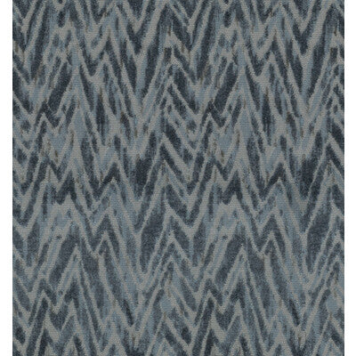 KRAVET COUTURE VELVET  BLUE,BEIGE,   - 34242.516.0