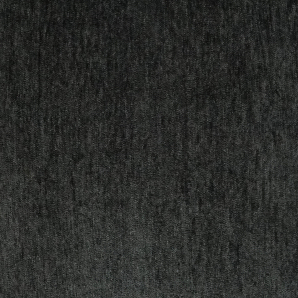 D.V. KAP HOME 3425-C-YARD Cuddle Fabric - Charcoal Solid  Grey   - Cuddle