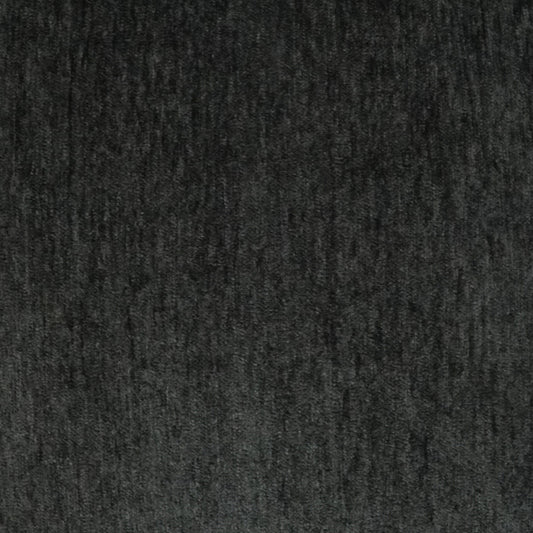 D.V. KAP HOME 3425-C-YARD Cuddle Fabric - Charcoal Solid  Grey   - Cuddle