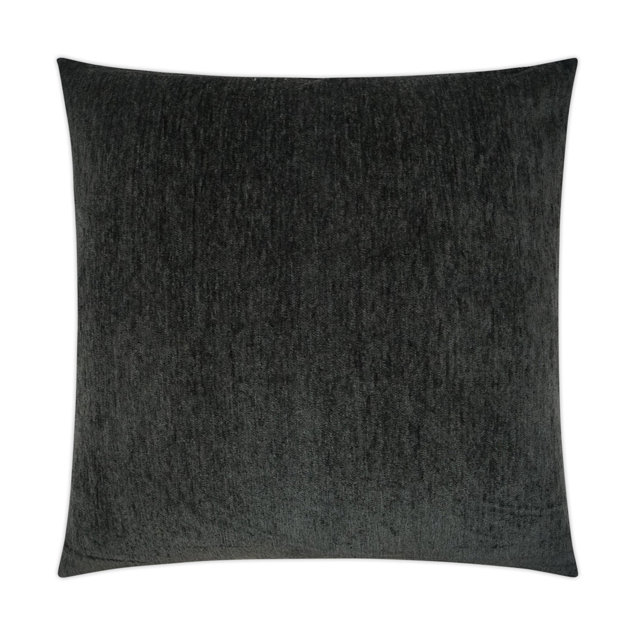 D.V. KAP HOME   24" x 24" Cuddle Pillow - Charcoal Solid    - 3425-C-2424