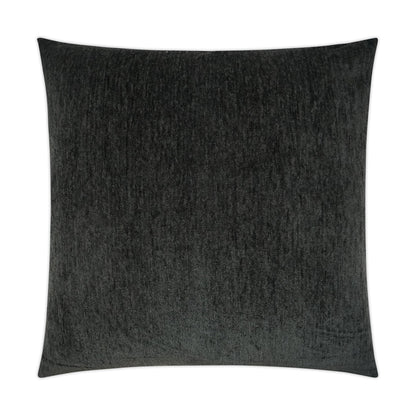 D.V. KAP HOME   24" x 24" Cuddle Pillow - Charcoal Solid    - 3425-C-2424