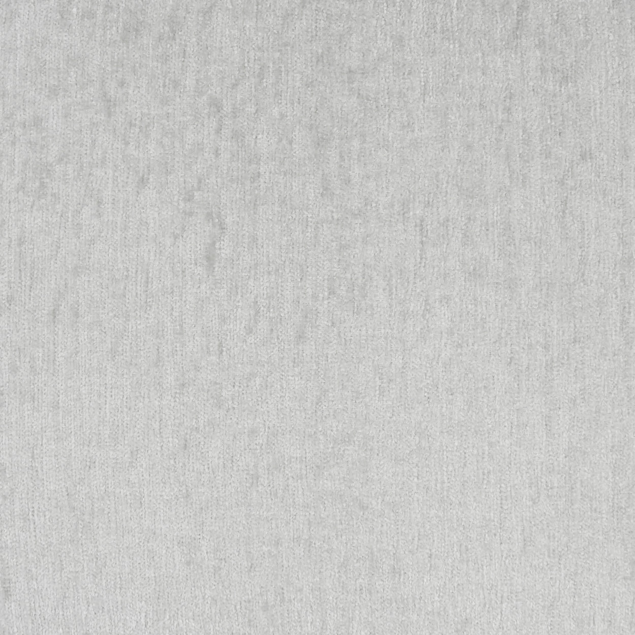 Light gray textile fabric with fine woven texture, close-up swatch for upholstery or apparel.